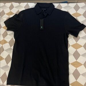 New Banana Republic short sleeve luxe touch polo, 100% cotton, S